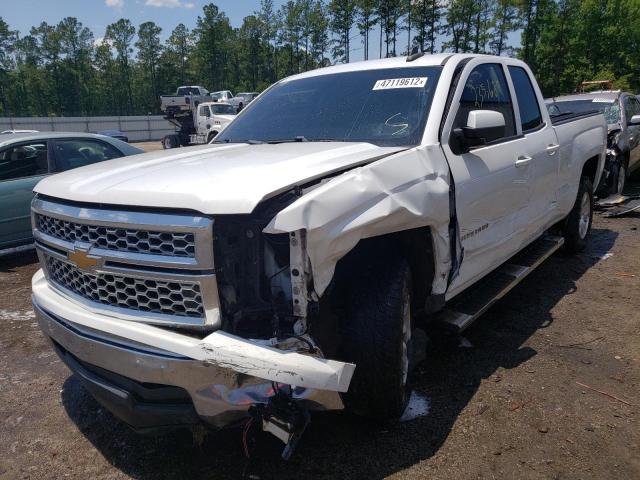 Photo 9 from auction – 2015 CHEVROLET SILVERADO with VIN 1GCRCREH4FZ248208