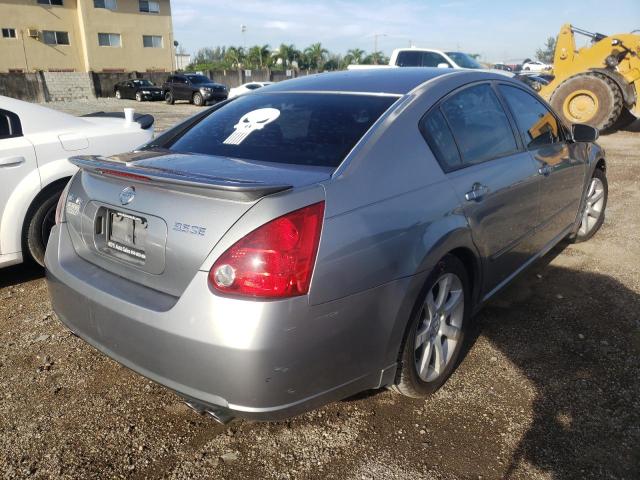 Photo 4 from auction – 2007 NISSAN MAXIMA SE with VIN 1N4BA41E07C863001