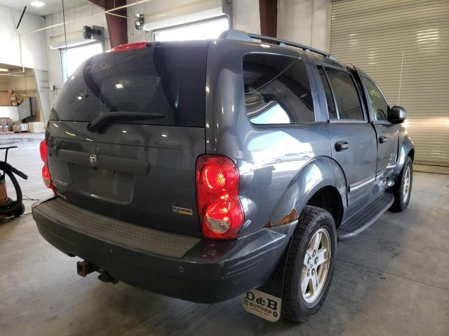 Photo 4 from auction – 2008 DODGE DURANGO SL with VIN 1D8HB48N48F155892