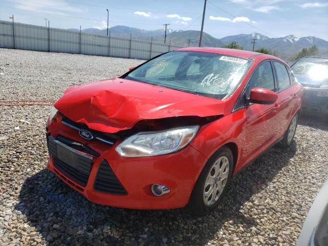 Photo 2 from auction – 2012 FORD FOCUS SE with VIN 1FAHP3F22CL132615