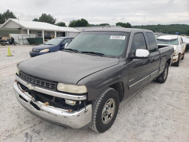 Photo 2 from auction – 2001 CHEVROLET SILVERADO with VIN 2GCEC19V411238621