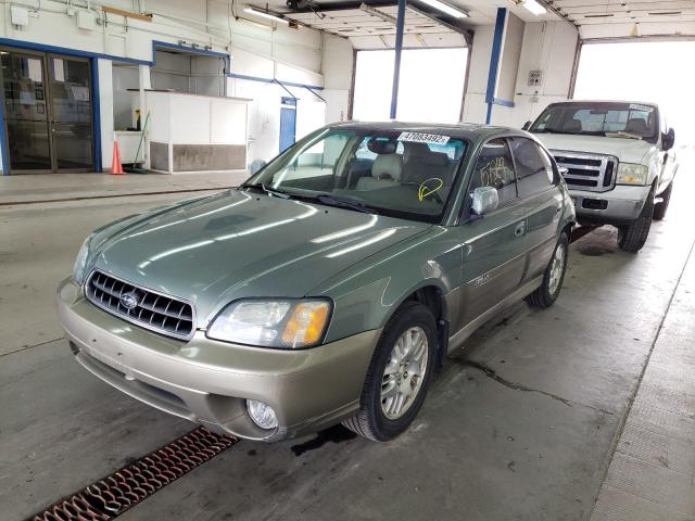 Photo 2 from auction – 2004 SUBARU LEGACY OUT with VIN 4S3BE686947203133