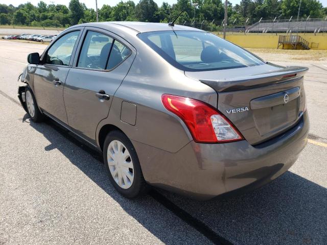 Photo 3 from auction – 2014 NISSAN VERSA S with VIN 3N1CN7AP6EL816047
