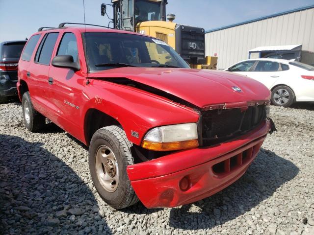 DODGE DURANGO 1999 with VIN 1B4HS28Y5XF594916 - Photo from auction