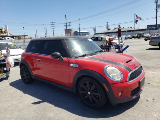 MINI COOPER S 2010 with VIN WMWMF7C55ATZ73095 - Photo from auction