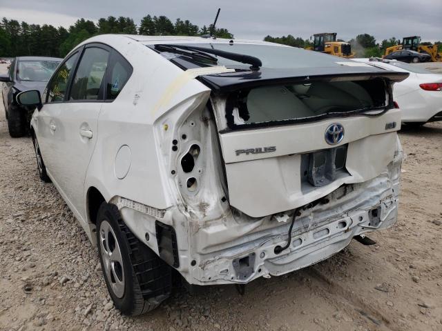 Photo 3 from auction – 2014 TOYOTA PRIUS with VIN JTDKN3DU3E0361058