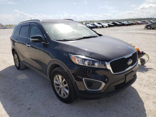 KIA SORENTO LX 2016 with VIN 5XYPG4A34GG119118 - Photo from auction