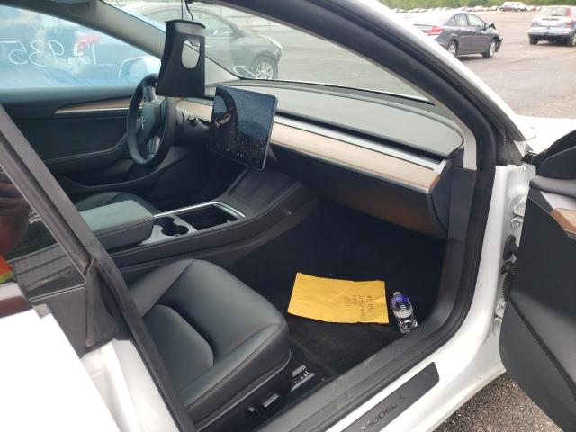 Photo 5 from auction – 2021 TESLA MODEL 3 with VIN 5YJ3E1EA5MF091618
