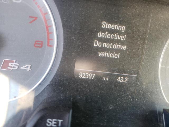 Photo 8 from auction – 2015 AUDI S4 PRESTIG with VIN WAUKGAFL7FA022136