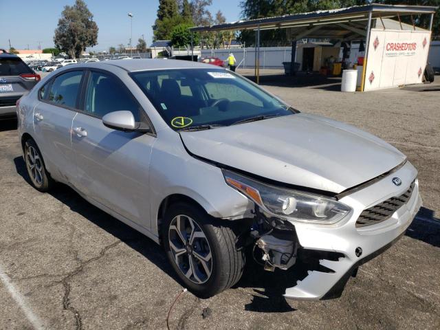 KIA FORTE FE 2019 with VIN 3KPF24AD9KE049026 - Photo from auction