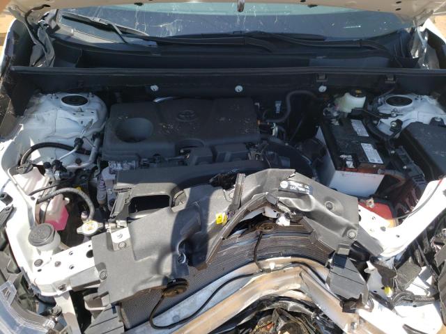 Photo 7 from auction – 2022 TOYOTA RAV4 LE with VIN 2T3G1RFV9NC267984