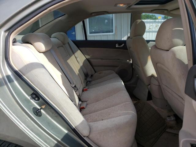 Photo 6 from auction – 2007 HYUNDAI SONATA SE with VIN 5NPEU46F97H280138