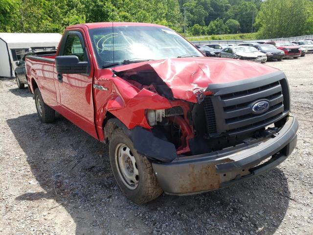 FORD F150 2012 with VIN 1FTNF1CFXCKE17113 - Photo from auction