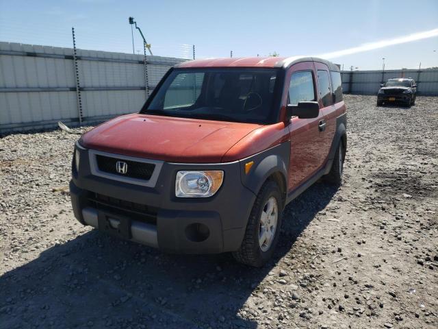 Photo 2 from auction – 2004 HONDA ELEMENT EX with VIN 5J6YH27644L004150