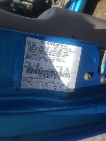 Photo 10 from auction – 2007 FORD FOCUS ZX4 with VIN 1FAFP34N17W165596