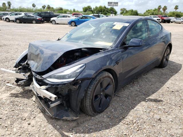 Photo 2 from auction – 2021 TESLA MODEL 3 with VIN 5YJ3E1EBXMF974610