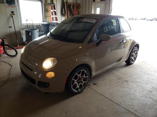 Photo 2 from auction – 2012 FIAT 500 SPORT with VIN 3C3CFFBR5CT352402