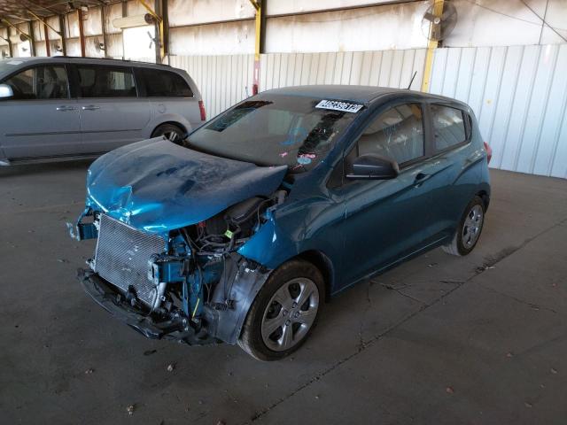 Photo 2 from auction – 2021 CHEVROLET SPARK LS with VIN KL8CB6SA6MC741511