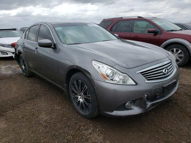 Photo 1 from auction – 2011 INFINITI G25 with VIN JN1DV6AR9BM652245