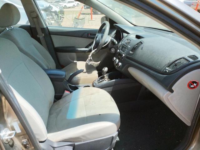 Photo 5 from auction – 2012 KIA FORTE EX with VIN KNAFU4A25C5552524