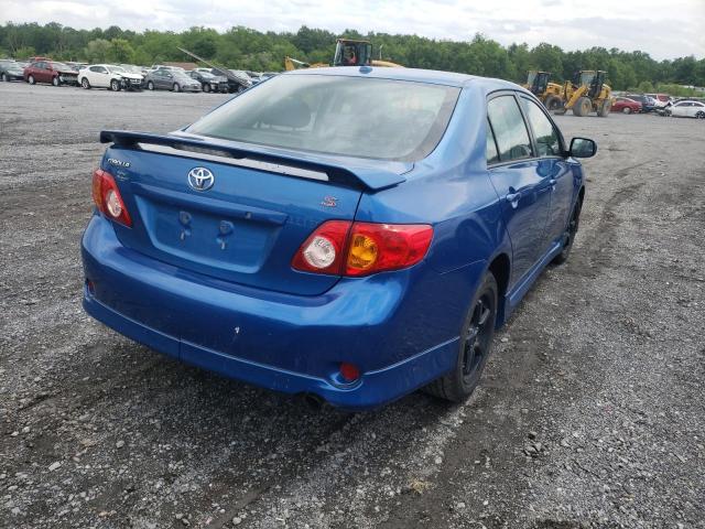 Photo 4 from auction – 2009 TOYOTA COROLLA BA with VIN 2T1BU40E99C141877