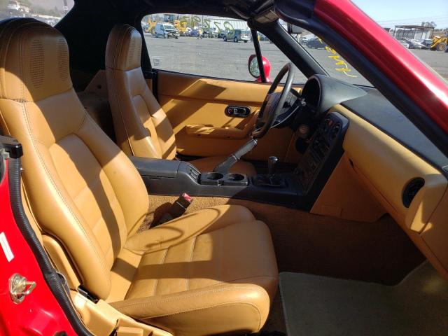 Photo 5 from auction – 1993 MAZDA MX-5 MIATA with VIN JM1NA3518P1419966