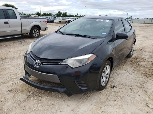 Photo 2 from auction – 2016 TOYOTA COROLLA L with VIN 2T1BURHE4GC622862