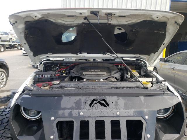 Photo 7 from auction – 2015 JEEP WRANGLER U with VIN 1C4BJWEG1FL596628