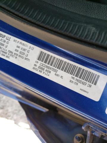 Photo 10 from auction – 2013 DODGE AVENGER SE with VIN 1C3CDZAB9DN725552