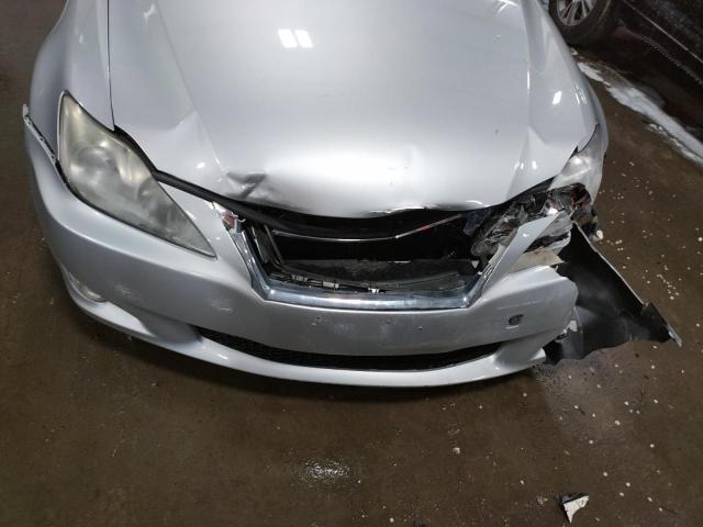Photo 9 from auction – 2010 LEXUS IS 250 with VIN JTHBF5C28A5114204