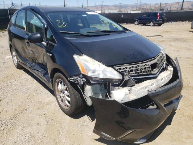 TOYOTA PRIUS V 2014 with VIN JTDZN3EU2EJ006566 - Photo from auction