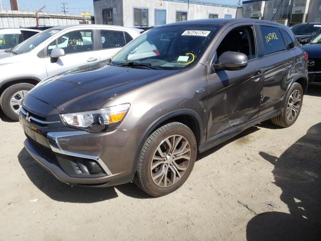 Photo 2 from auction – 2019 MITSUBISHI OUTLANDER with VIN JA4AP3AU1KU005765