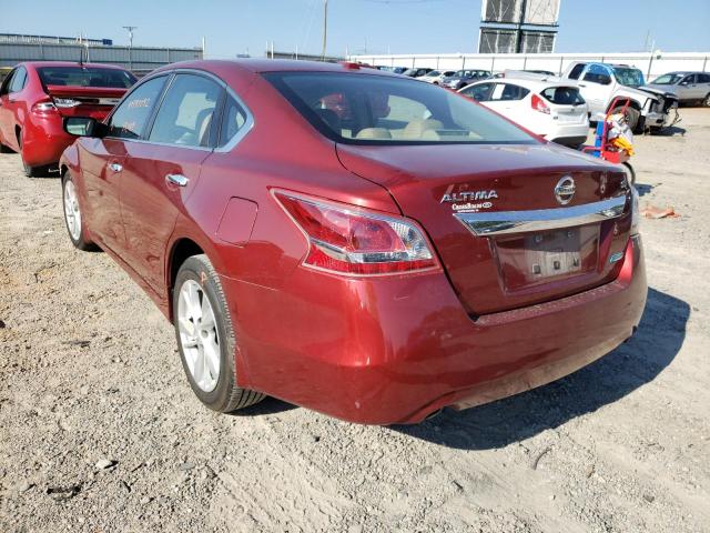 Photo 3 from auction – 2013 NISSAN ALTIMA 2.5 with VIN 1N4AL3AP3DC915279