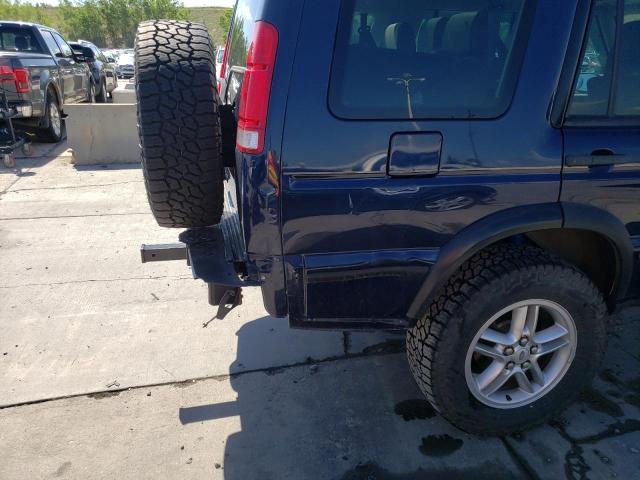 Photo 9 from auction – 2002 LAND ROVER DISCOVERY with VIN SALTY12492A757741