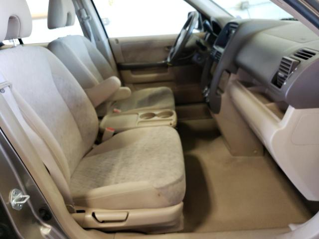 Photo 5 from auction – 2006 HONDA CR-V LX with VIN JHLRD68576C020142