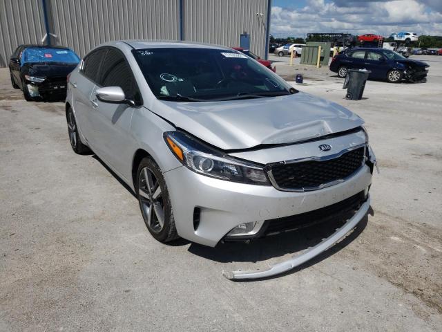KIA FORTE EX 2018 with VIN 3KPFL4A87JE249093 - Photo from auction