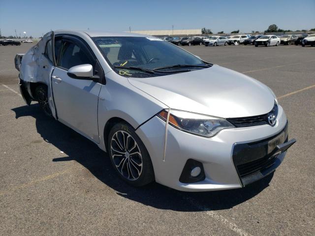TOYOTA COROLLA L 2016 with VIN 5YFBURHE9GP451719 - Photo from auction