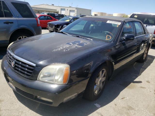 Photo 2 from auction – 2004 CADILLAC DEVILLE with VIN 1G6KF54954U114848