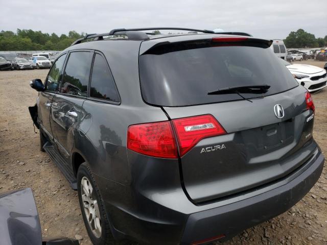 Photo 3 from auction – 2007 ACURA MDX TECHNO with VIN 2HNYD28377H550409