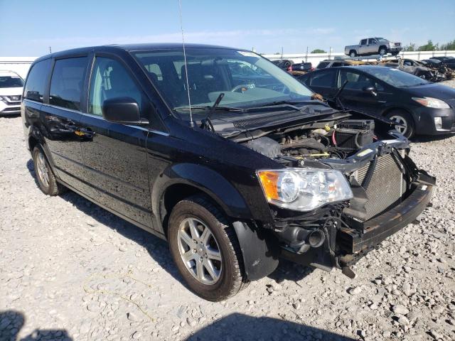 CHRYSLER TOWN & COU 2010 with VIN 2A4RR2D14AR415657 - Photo from auction