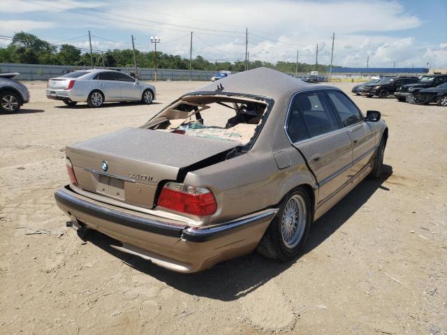 Photo 4 from auction – 2001 BMW 740 IL with VIN WBAGH83421DP19505