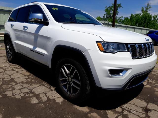 JEEP GR CHEROKE 2017 with VIN 1C4RJFBG8HC707228 - Photo from auction