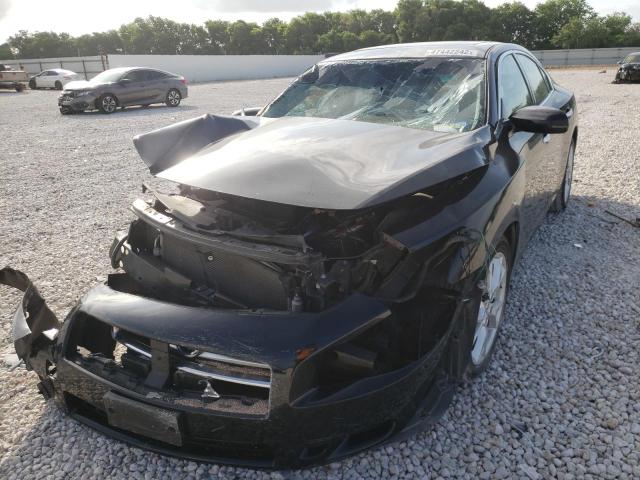 Photo 2 from auction – 2014 NISSAN MAXIMA S with VIN 1N4AA5AP9EC445715
