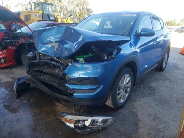 Photo 2 from auction – 2016 HYUNDAI TUCSON SE with VIN KM8J23A41GU210753