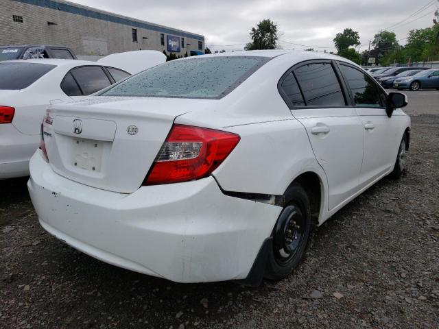 Photo 4 from auction – 2012 HONDA CIVIC LX with VIN 19XFB2F52CE352866