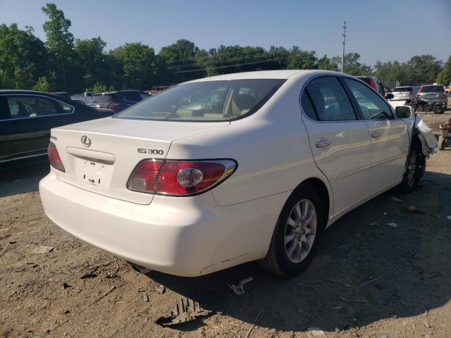 Photo 4 from auction – 2003 LEXUS ES 300 with VIN JTHBF30G030120874