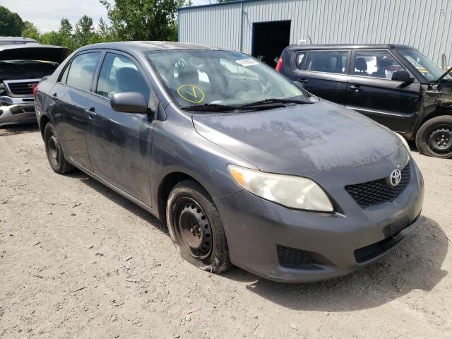 TOYOTA COROLLA BA 2010 with VIN 2T1BU4EE6AC390523 - Photo from auction