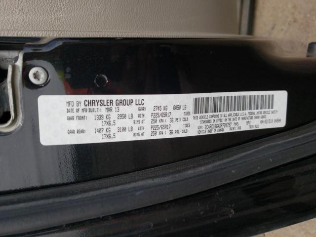 Photo 10 from auction – 2013 CHRYSLER TOWN & COU with VIN 2C4RC1BG4DR720797
