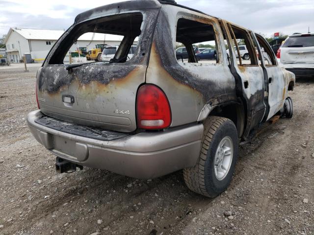 Photo 4 from auction – 1999 DODGE DURANGO with VIN 1B4HS28Z7XF678552
