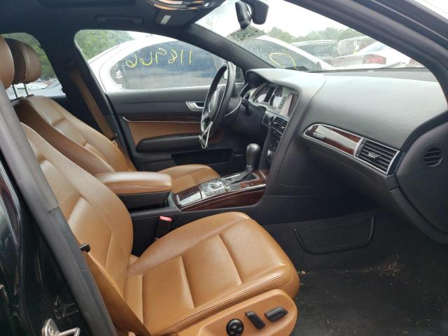 Photo 5 from auction – 2008 AUDI A6 4.2 QUA with VIN WAUDV74F68N092642